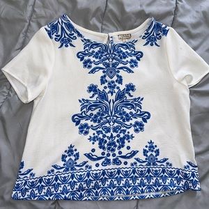 Detailed blouse. Women’s small. From Francesca